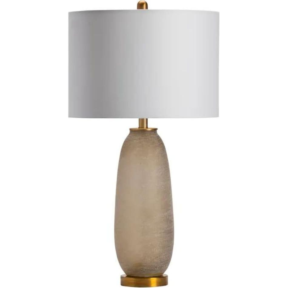 cres gold table lamp   