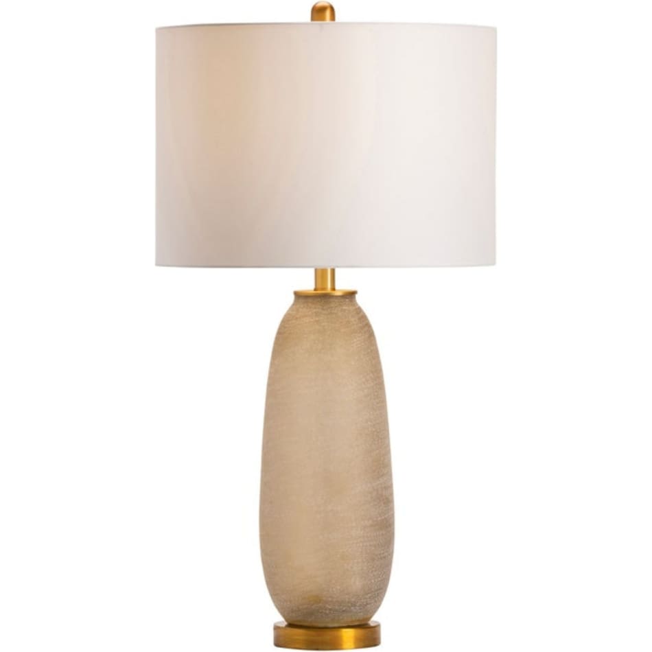 cres gold table lamp   