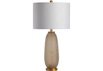 cres gold table lamp   
