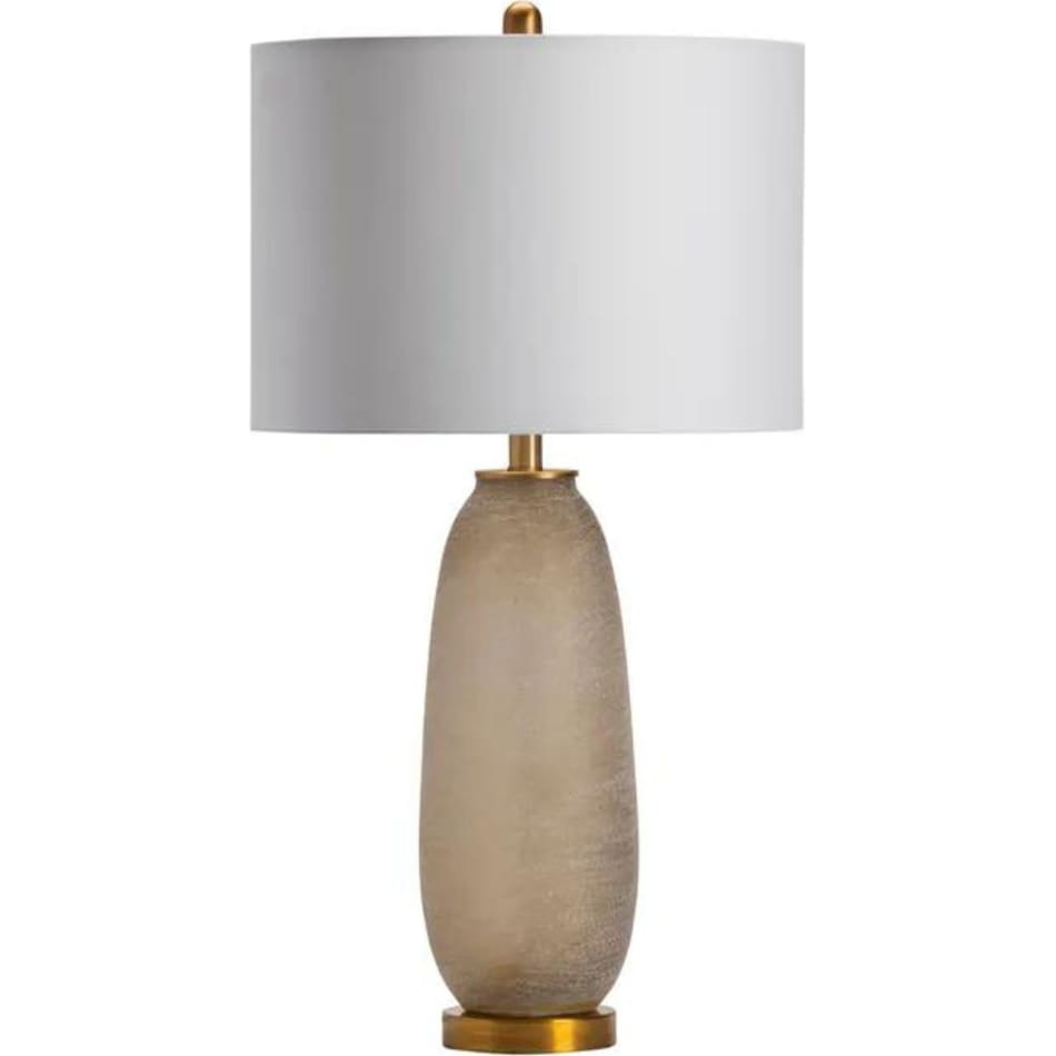 cres gold table lamp   