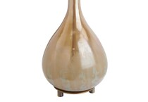 cres gold table lamp   