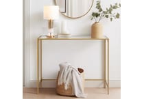 cres gold table lamp   