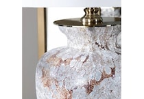 cres gold table lamp   