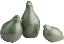 cres green figurines set  