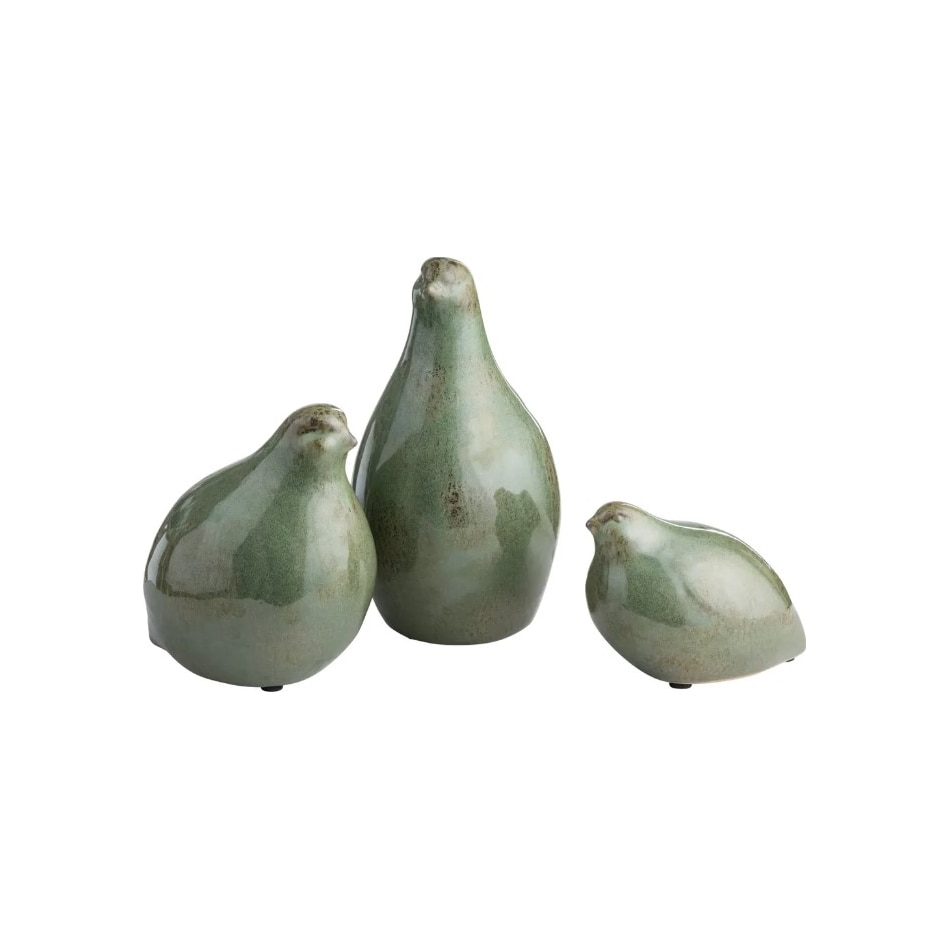 cres green figurines set  