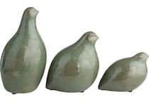 cres green figurines set  