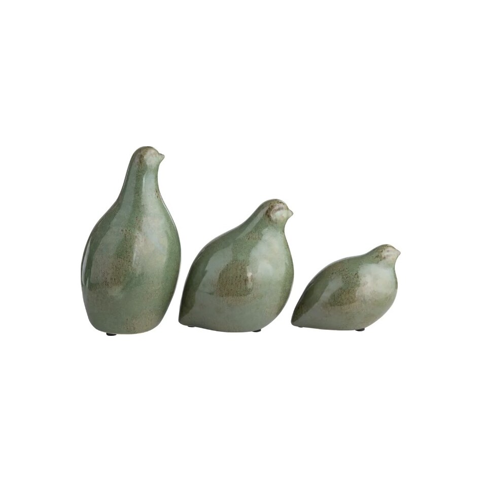 cres green figurines set  