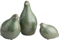 cres green figurines set  