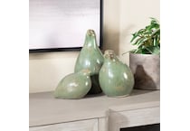 cres green figurines set  