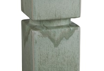 cres green table lamp   