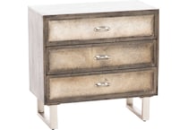 cres grey chests cabinets wan  
