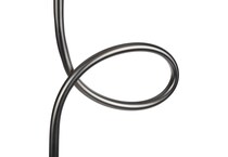 cres grey floor lamp   