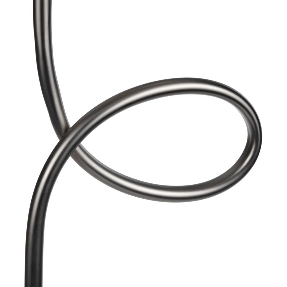 cres grey floor lamp   