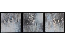 cres grey paintings set  