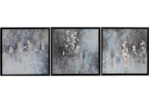 cres grey paintings set  
