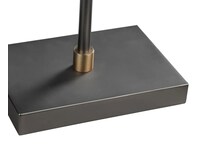 cres grey table lamp   