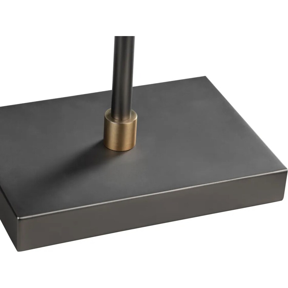 cres grey table lamp   