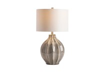 cres grey table lamp   