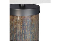 cres grey table lamp   