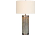 cres grey table lamp   