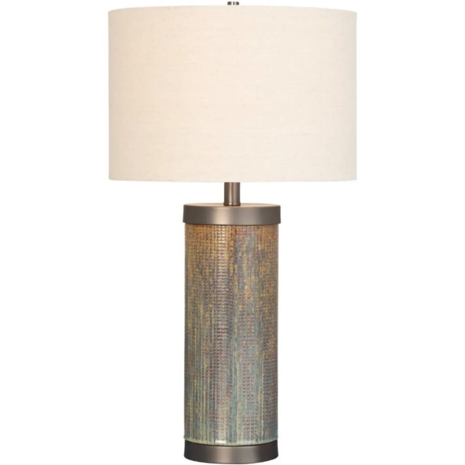 cres grey table lamp   