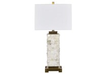 cres grey table lamp   