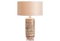 cres grey table lamp   