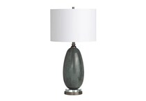cres grey table lamp   