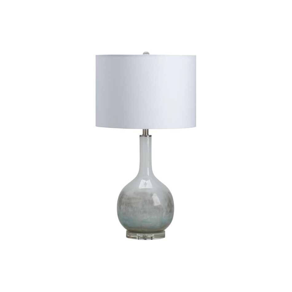 cres grey table lamp   