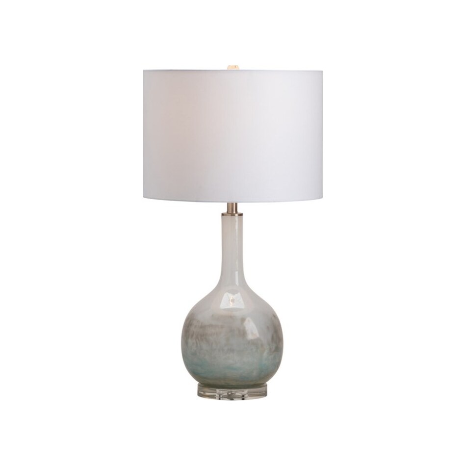 cres grey table lamp   