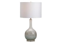 cres grey table lamp   