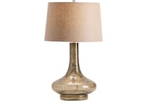 cres grey table lamp   