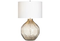 cres grey table lamp   