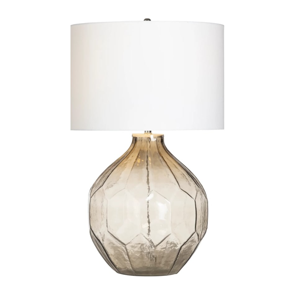 cres grey table lamp   