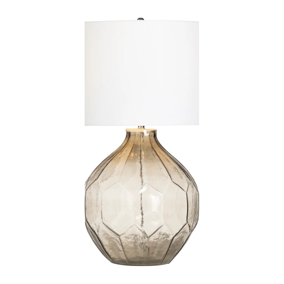 cres grey table lamp   