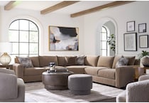 cres grey table lamp   