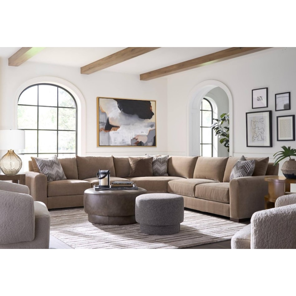 cres grey table lamp   