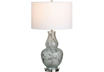 cres grey table lamp   