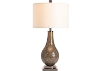 cres grey table lamp   