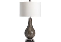 cres grey table lamp   