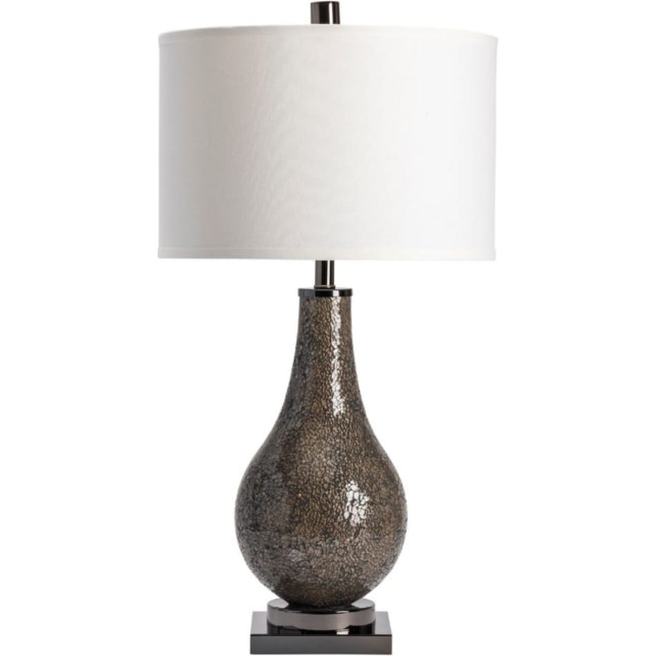 cres grey table lamp   