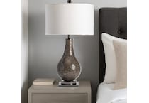 cres grey table lamp   