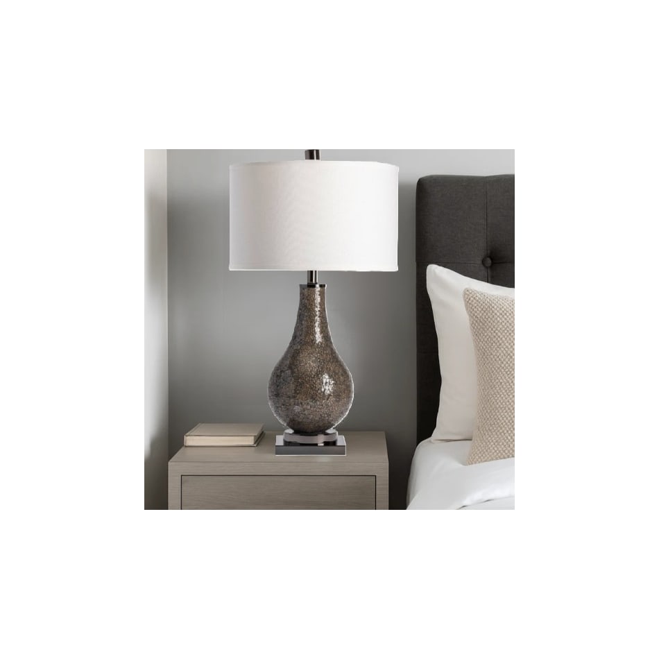 cres grey table lamp   