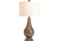 cres grey table lamp   