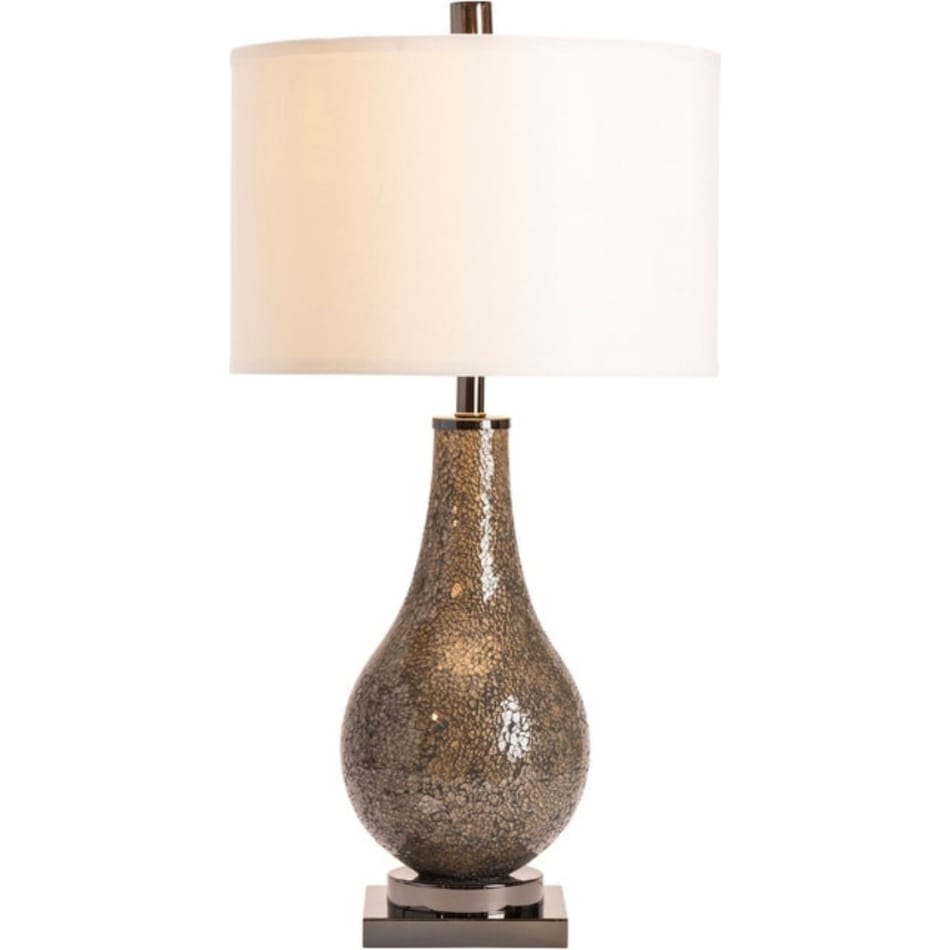 cres grey table lamp   