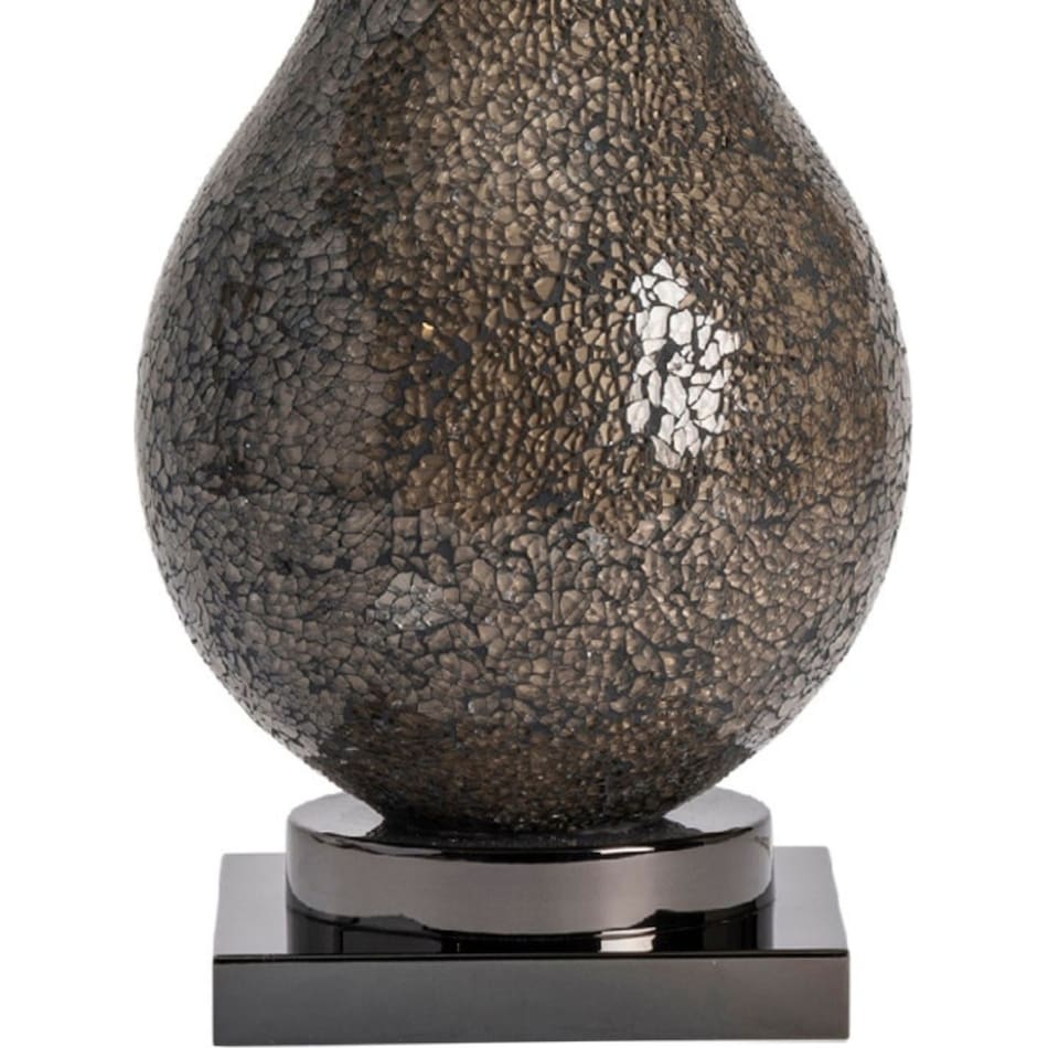 cres grey table lamp   