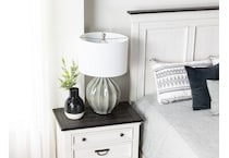 cres grey table lamp lifestyle image   