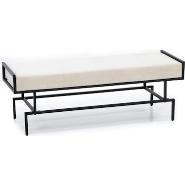 Iron Forge Elle Bench