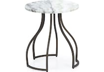 cres ivory green chairside table jade  
