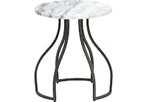 cres ivory green chairside table jade  